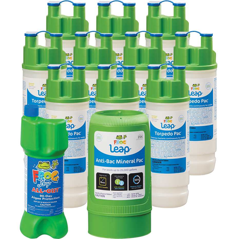 FROG Leap Bundle Packs — Brothers 3 Pools